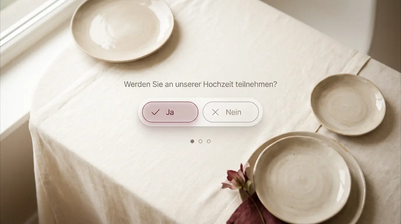 Mehrere Events, eine Gästeliste: RSVP pro Feier richtig denken